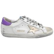 Klassieke witte grijze sneakers Golden Goose , White , Dames