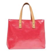 Pre-owned Leather louis-vuitton-bags Louis Vuitton Vintage , Red , Dam...