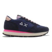 Ally Solid Navy Blue Hardloopschoenen Sun68 , Multicolor , Dames