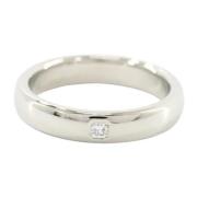 Pre-owned Platinum rings Tiffany & Co. Pre-owned , Gray , Dames