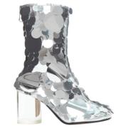 Pre-owned Plastic boots Maison Margiela Pre-owned , Gray , Dames