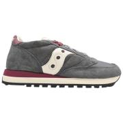 Originele Jazz Grijze Sneakers Saucony , Gray , Heren