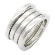 Pre-owned Silver rings Bvlgari Vintage , Gray , Dames