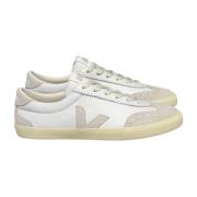 Witte natuurlijke leren sneakers Veja , Beige , Heren