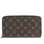 Pre-owned Canvas wallets Louis Vuitton Vintage , Brown , Dames