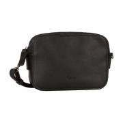 Zwarte Crossbody Tas voor Vrouwen Gabor , Black , Dames