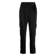 Elegante Zwarte Utility Broek Simkhai , Black , Dames