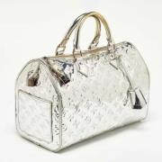 Pre-owned Fabric louis-vuitton-bags Louis Vuitton Vintage , Gray , Dam...