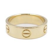 Pre-owned Yellow Gold rings Cartier Vintage , Yellow , Dames