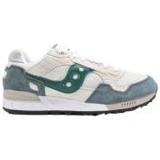 Shadow 5000 Wit/Grijs/Groen Sneakers Saucony , Multicolor , Heren