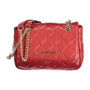 Rode Schoudertas met Kettingriem Valentino by Mario Valentino , Red , ...