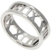 Pre-owned Silver rings Tiffany & Co. Pre-owned , Gray , Dames