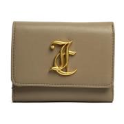 Alyssa S Flap Portemonnee PU Donker/Taupe Juicy Couture , Beige , Dame...