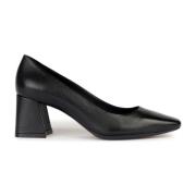 Zwarte Pumps voor Vrouwen Geox , Black , Dames