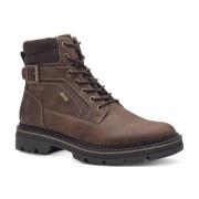 Bruine Casual Gesloten Enkellaarzen s.Oliver , Brown , Heren