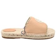 Leren Sandalen Natuurlijke Stijl Gant , Beige , Heren