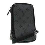 Pre-owned Canvas louis-vuitton-bags Louis Vuitton Vintage , Black , Da...