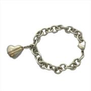 Pre-owned Silver bracelets Tiffany & Co. Pre-owned , Gray , Dames