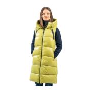 Gewatteerd Dames Gilet Iria Save The Duck , Yellow , Dames