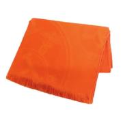 Pre-owned Silk scarves Hermès Vintage , Orange , Dames