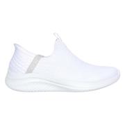 Ultra Flex 3.0-Gezellige Sneakers Skechers , White , Dames