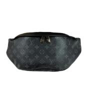 Pre-owned Canvas louis-vuitton-bags Louis Vuitton Vintage , Gray , Her...