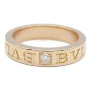 Pre-owned Rose Gold rings Bvlgari Vintage , Yellow , Dames