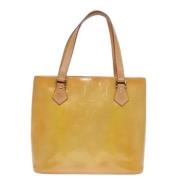 Pre-owned Leather louis-vuitton-bags Louis Vuitton Vintage , Yellow , ...