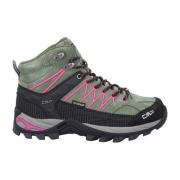 Groene Sneakers met Climaprotect Technologie CMP , Green , Dames