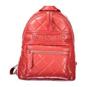 Rode Rugzak met Verstelbare Banden Valentino by Mario Valentino , Red ...