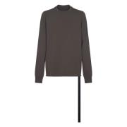 Crewneck Sweat Rick Owens , Gray , Heren