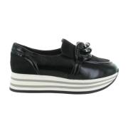 Alix 04 Stijlvolle Schoenen Regarde Le Ciel , Black , Dames