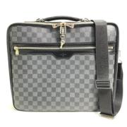 Pre-owned Fabric louis-vuitton-bags Louis Vuitton Vintage , Black , Da...