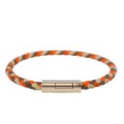 Pre-owned Leather bracelets Hermès Vintage , Multicolor , Dames