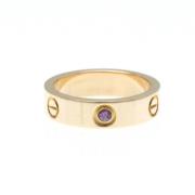 Pre-owned Rose Gold rings Cartier Vintage , Yellow , Dames