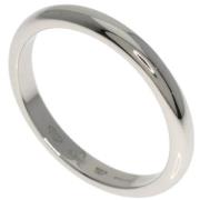 Pre-owned Platinum rings Bvlgari Vintage , Gray , Dames