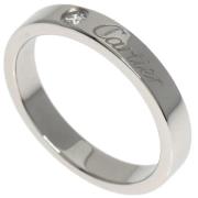 Pre-owned Silver rings Cartier Vintage , Gray , Dames