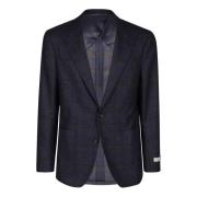 Kwaliteitsjas voor langdurige stijl Canali , Blue , Heren