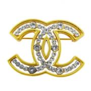 Pre-owned Yellow Gold chanel-jewelry Chanel Vintage , Yellow , Dames