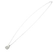 Pre-owned Silver necklaces Tiffany & Co. Pre-owned , Gray , Dames