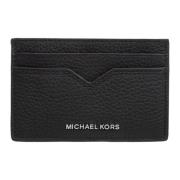 Minimalist Kaarthouder Portemonnee Michael Kors , Black , Heren