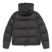 Felicity Puffer Jacket Save The Duck , Brown , Dames