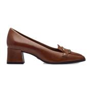 Elegante Gesloten Bruine Pumps Tamaris , Brown , Dames