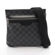 Pre-owned Leather louis-vuitton-bags Louis Vuitton Vintage , Black , D...