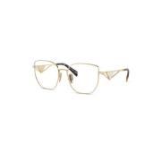 PR A54Vd Zvn1O1 Optical Frame Prada , Yellow , Dames