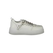 Witte Polyester Sneaker Laura Biagiotti , White , Dames