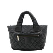 Pre-owned Fabric chanel-bags Chanel Vintage , Black , Dames