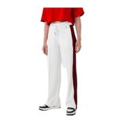 Dames Global Stripe Broek Tommy Hilfiger , White , Dames