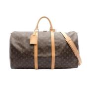 Pre-owned Canvas louis-vuitton-bags Louis Vuitton Vintage , Brown , Un...