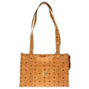 Pre-owned Canvas totes MCM Pre-owned , Brown , Dames